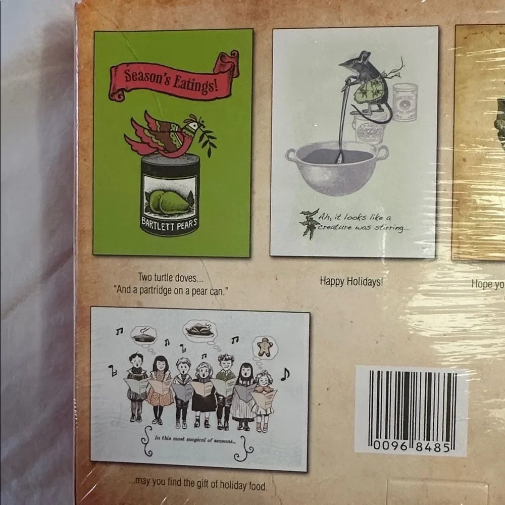 Trader Joe's Holiday Greeting Cards Set of 15